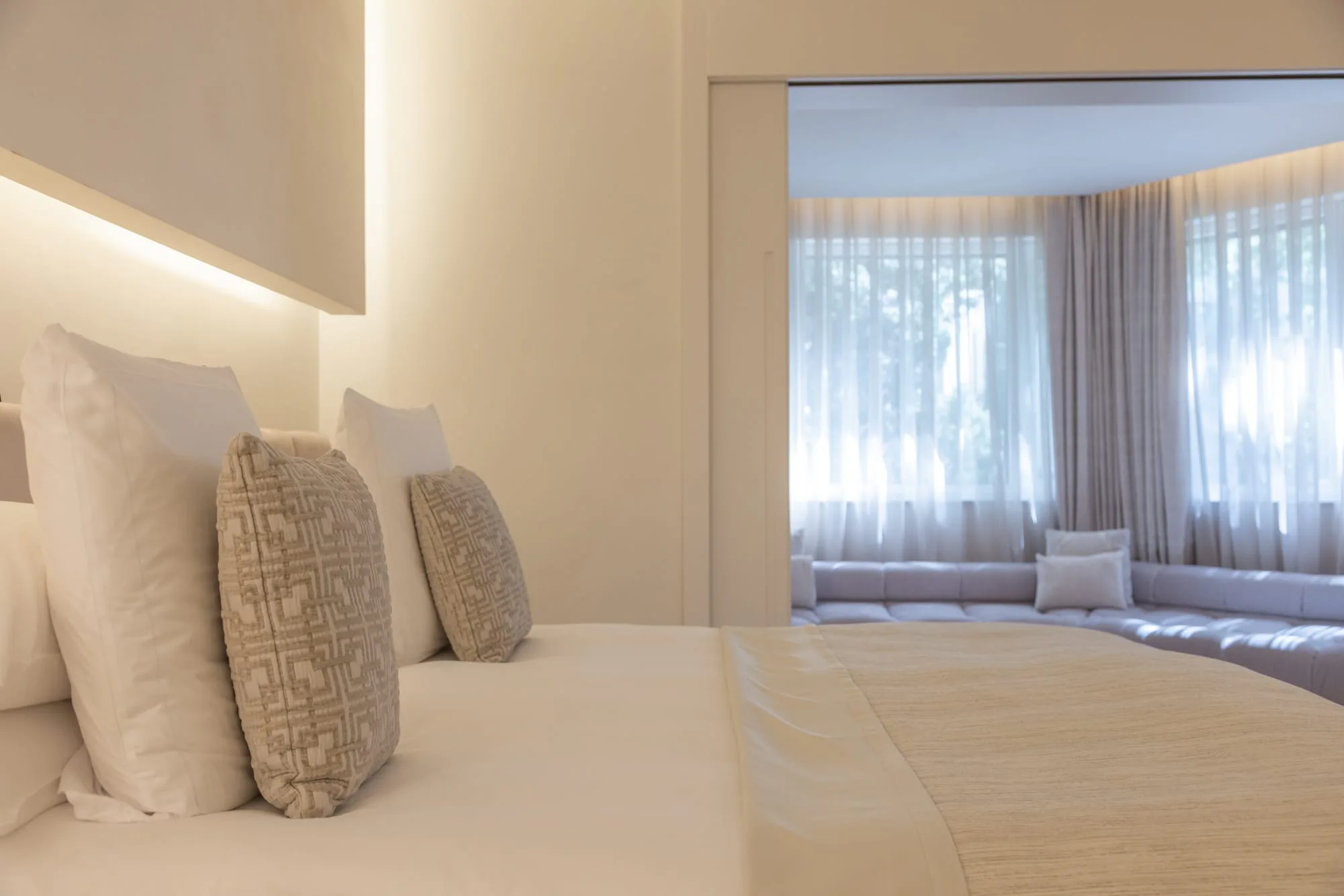 Refugio de diseño  
para desconectar